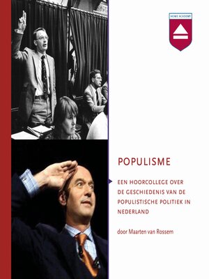 cover image of Populisme